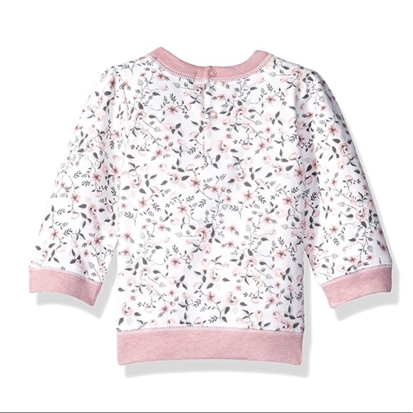 Baby Girls 2pc Fleece Top and Pant Set - Picture 2 of 6